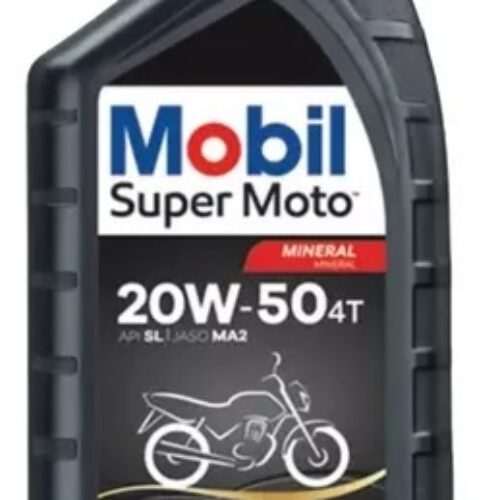 OLEO MOTOR MINERAL 20W50 – MOBIL