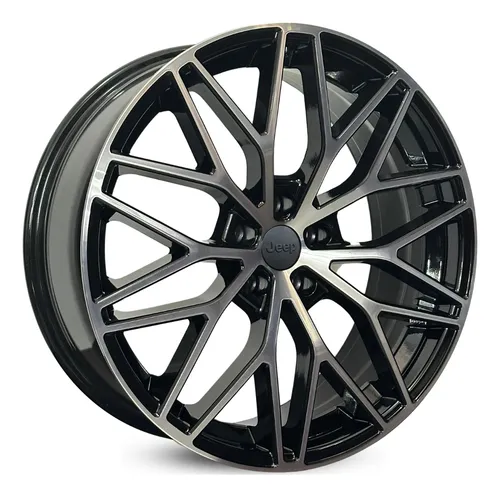 4 Rodas Kr M30 Modelo Jeep Compass / Aro 19x8 (5x110) Et30