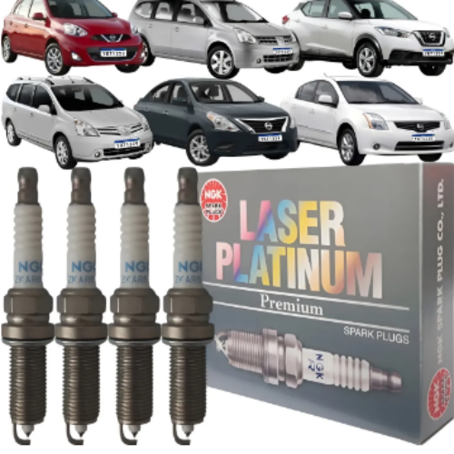 VELA IGNICAO MARCH/VERSA 1.0 12V 3CC 15/21 – 1.6 16V 11/18 NGK