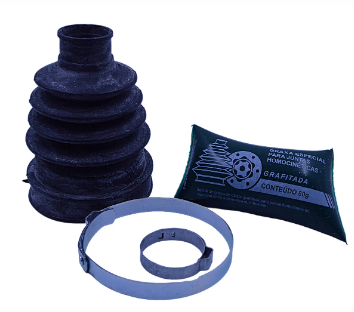 KIT COIFA CAMBIO VW UP C/TRIPÓIDE ASPIRADO BROKITS