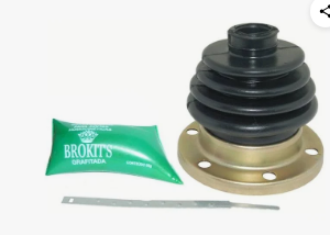 KIT COIFA RODA/CAMBIO C/FLANGE VW KOMBI 78/97 BROKITS