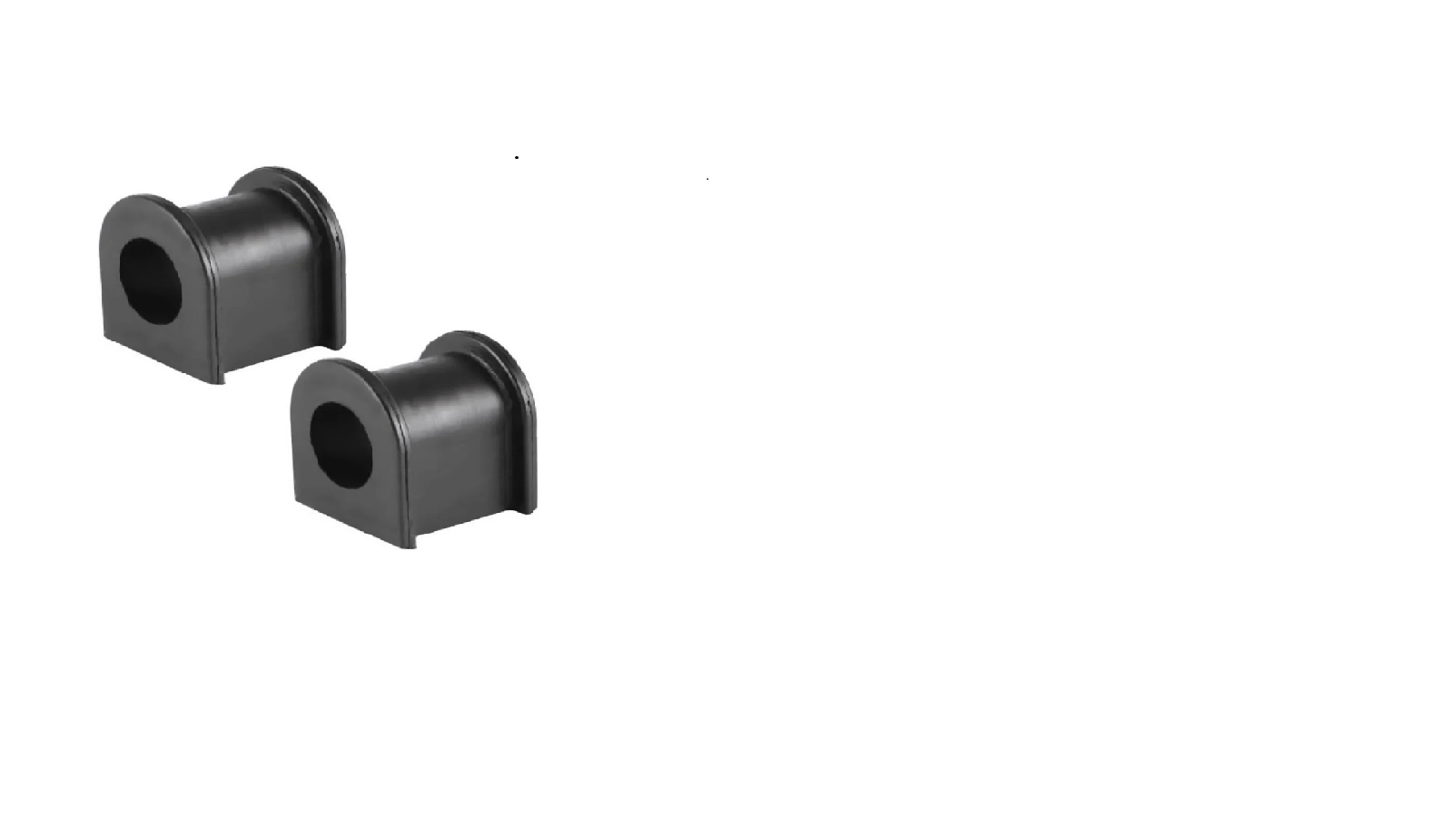 KIT ESTABILIZADOR 17MM LE FOX/GOL G5/POLO SEDAN BROKITS