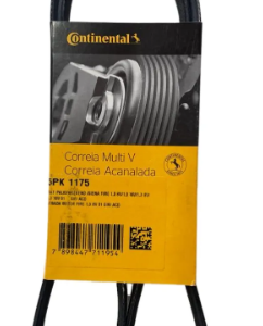 5PK1175 - CORREIA ALTERNADOR GRAND SIENA 1.4/NOVA PALIO MARCA : FIAT ORIGINAL