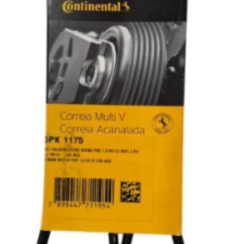 5PK1175 – CORREIA ALTERNADOR GRAND SIENA 1.4/NOVA PALIO MARCA : FIAT ORIGINAL