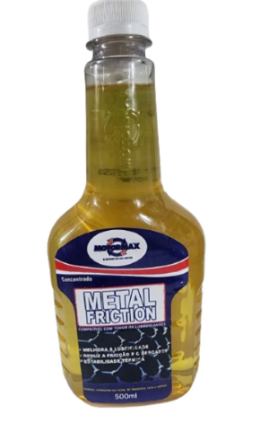 ADITIVO MOTOR MOTORMAX METAL FRICTION CONCENTRADO 500ML MARCA : MOTORMAX