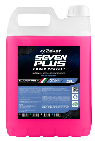 ADITIVO PRONTO P/ USO ROSA SEVEN PLUS 5L