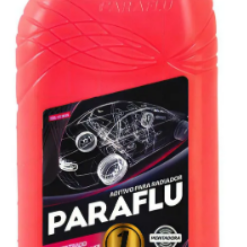 ADITIVO RAD PARAFLU CONCENTRADO ORGÂNICO ROSA 1L