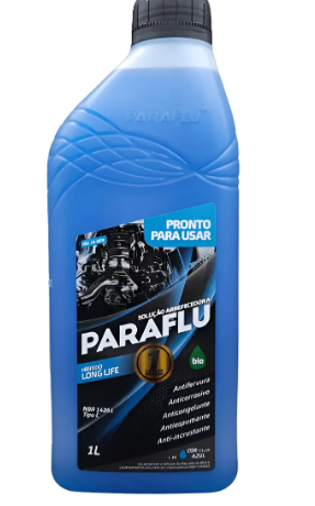 ADITIVO RAD PARAFLU PRONTO P/USO HÍBRIDO AZUL 1L