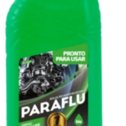ADITIVO RAD PARAFLU PRONTO P/USO HÍBRIDO VERDE 1L
