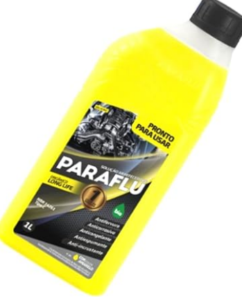 ADITIVO RAD PARAFLU PRONTO P/USO ORGÂNICO AMARELO 1L