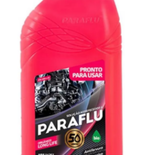 ADITIVO RAD PARAFLU PRONTO P/USO ORGÂNICO ROSA 1L
