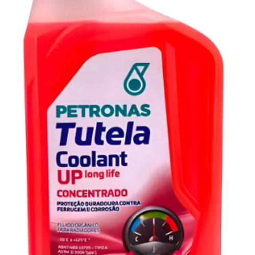 ADITIVO RAD PETRONAS COOLANT UP LONG LIFE CONCENTRADO ORGÂNICO ROSA 1L