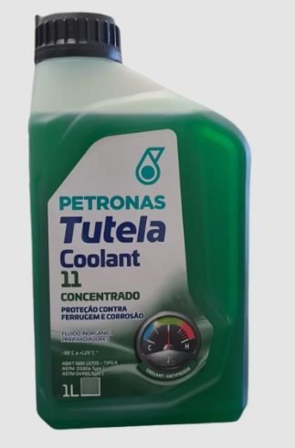 ADITIVO RAD PETRONAS TUTELA COOLANT 11 CONCENTRADO VERDE 1L