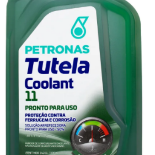 ADITIVO RAD PETRONAS TUTELA COOLANT 11 PRONTO P/ USO VERDE 1L
