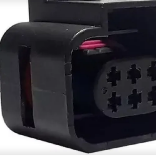 (1) CHICOTE CORPO TBI GOL G5/FOX/KOMBI 6 VIAS RAINHA DAS SETE