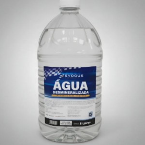 AGUA DESMINERALIZADA EVOQUE 5L