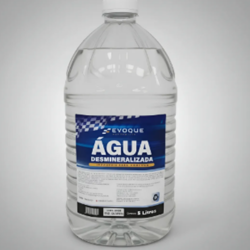 AGUA DESMINERALIZADA EVOQUE 5L