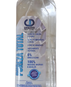 AGUA DESMINERALIZADA PUREZA TOTAL 1L