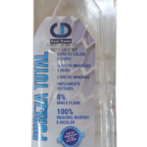 AGUA DESMINERALIZADA PUREZA TOTAL 1L