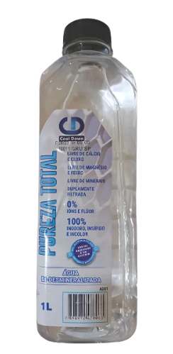 AGUA DESMINERALIZADA PUREZA TOTAL 1L