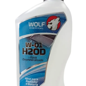 AGUA DESMINERALIZADA WOLF 1L