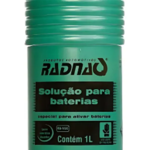 AGUA SOLUÇÃO BATERIA RADNAQ 1L