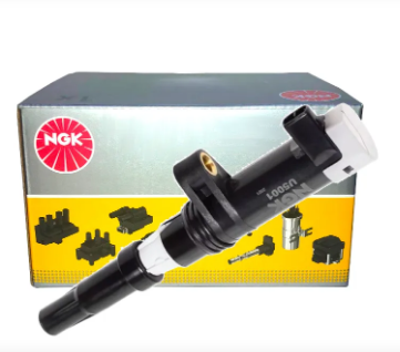 BOBINA IGNICAO CAPTUR 2.0 16V 17/19 - DUSTER 1.6/2.0 11/16 NGK