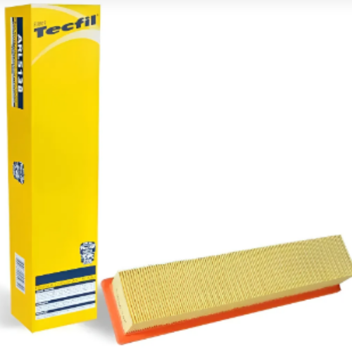 (2) FILTRO DE AR MOTOR CLIO/SANDERO/LOGAN 1.0 16V TECFIL