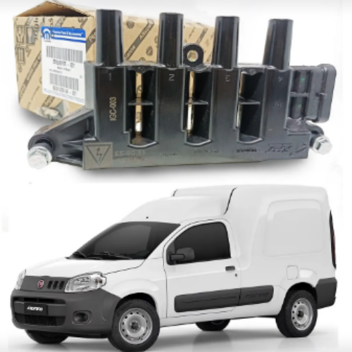 BOBINA IGNICAO GRANDSIENA/PALIO/NOVO UNO/NOVO FIORINO FIAT ORIGINAL