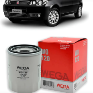 FILTRO OLEO PALIO 1.0 8V FIRE/1.0/1.3 16V WEGA FILTROS