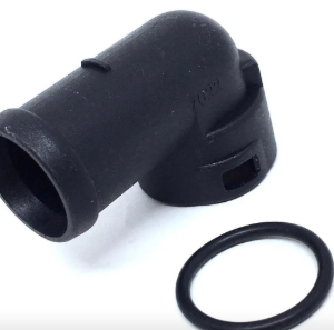 FLANGE COTOVELO FOX 1.0/1.6 03/... GOL G6 1.0 8V TEC I 1.6 8V 12/... WISA