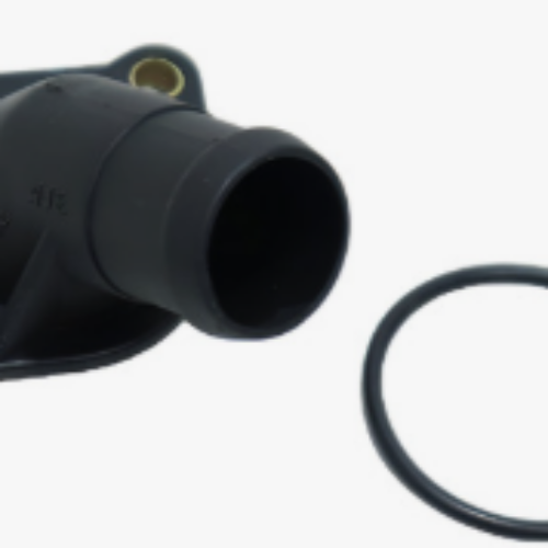 FLANGE TERMOSTATO BOMBA DAGUA GOL, PARATI, SAVEIRO 1.6/1.8/2.0 AP MG MANGUEIRAS