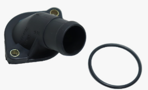 FLANGE TERMOSTATO BOMBA DAGUA GOL, PARATI, SAVEIRO 1.6/1.8/2.0 AP MG MANGUEIRAS