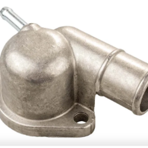 FLANGE VALVULA TERMOSTATICA FORD KA/FIESTA/COURIER 96/99 1.0 ENDURA TUBO CURVO VALCLEI