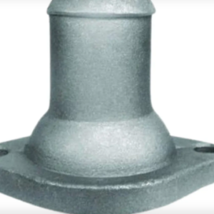 FLANGE VALVULA TERMOSTATICA FORD KA/FIESTA/COURIER 96/99 1.0 ENDURA TUBO RETO VALCLEI