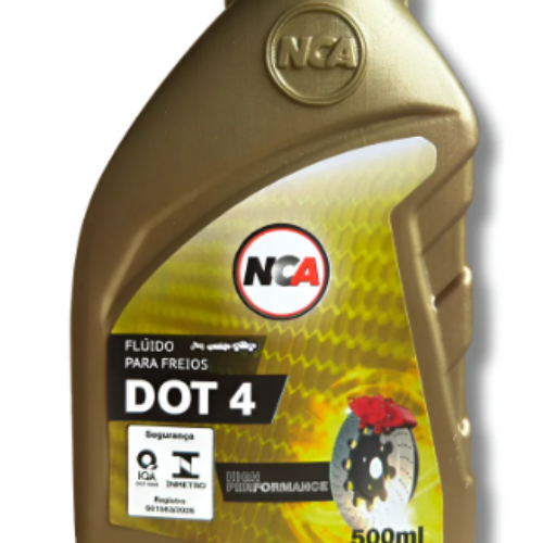 FLUIDO FREIO DOT 4 NCA 500ML