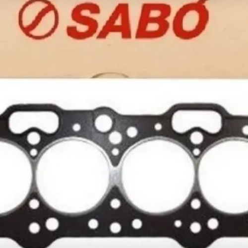 JUNTA CABECOTE MOTOR UNO 85/03 1.0 1.3 1.5 8V FIBRA SABÓ