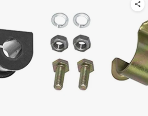 KIT ESTABILIZADOR TOYOTA COROLLA 02/08 BROKITS