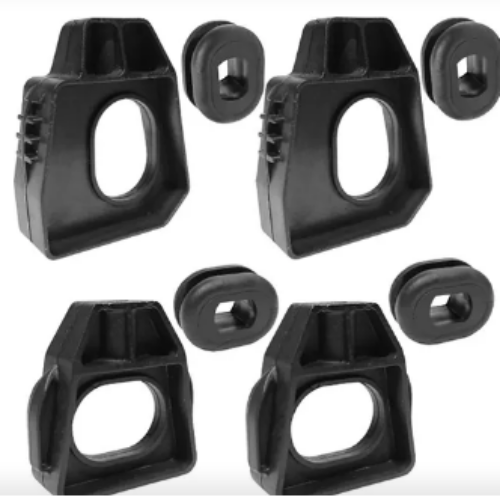 KIT SUPORTE COXIM RADIADOR GOL G5/G6/G7/G8 LT CORREIA