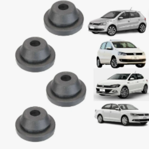 BUCHA FILTRO DE AR GOL/FOX/POLO/VOYAGE MARCA: JAHU