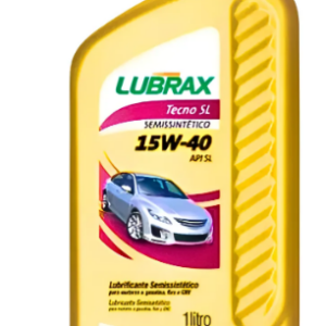 OLEO MOTOR LUBRAX TECNO SL 15W40 SEMI-SINTETICO 1L