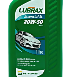 OLEO MOTOR LUBRAX ESSENCIAL SL 20W50 MINERAL 1L