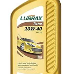 OLEO MOTOR LUBRAX TECNO 10W40 API SN SEMI-SINTETICO 1L