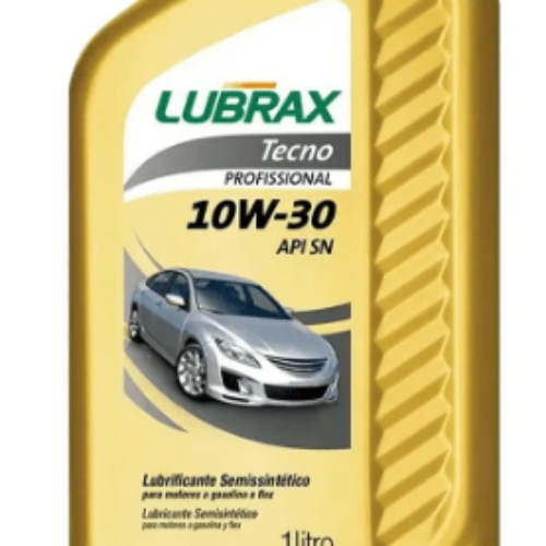 OLEO MOTOR LUBRAX TECNO API SN 10W30 SEMISINTETICO 1L