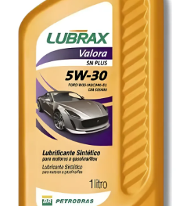 OLEO MOTOR LUBRAX VALORA SN PLUS 5W30 SINTETICO 1L