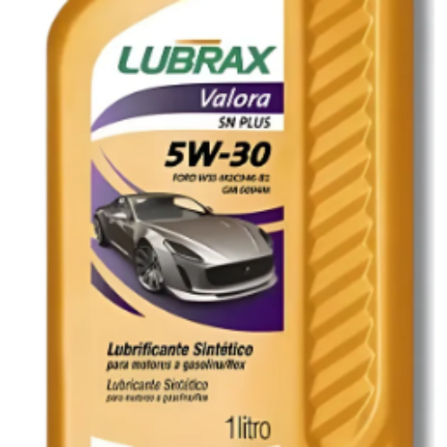 OLEO MOTOR LUBRAX VALORA SN PLUS 5W30 SINTETICO 1L