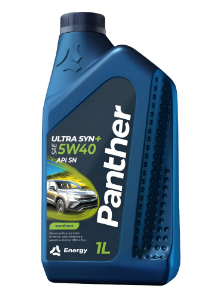 OLEO MOTOR PANTHER 5W40 PANTHER 1L