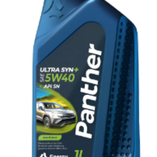 OLEO MOTOR PANTHER 5W40 PANTHER 1L