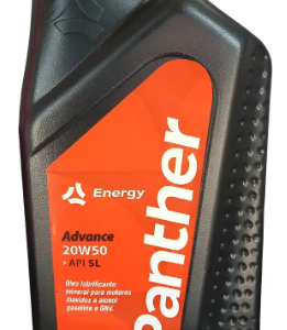 OLEO MOTOR PANTHER MINERAL SAE 20W50 1L