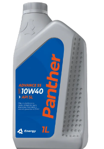 OLEO MOTOR PANTHER SAE 10W40 SEMI SINTETICO 1L